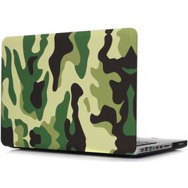 Mobigear Design MacBook Pro 15 Zoll (2008-2012) Hardcase Hülle MacBook Case - Jungle Camauflage - Model A1286