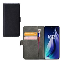 Mobilize Classic Gelly Wallet OnePlus Nord N30 SE Hülle Klapphülle Geldbörse - Schwarz