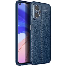Mobigear Luxury OnePlus Nord CE 2 Lite 5G Hülle Flexibles TPU Backcover - Blau