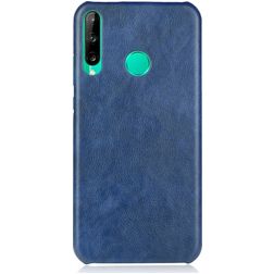 Mobigear Excellent Huawei P40 Lite E Hülle Hardcase Backcover - Blau