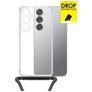 My Style Loop Durchsichtig Samsung Galaxy S26 Plus Flexibles TPU Handykette - Transparent