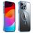 Valenta Trend iPhone 15 Pro MagSafe Hülle Hardcase Backcover - Transparent / Blau