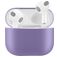 Mobigear Colors Apple AirPods 3 Hülle Flexibles Silikon - Lila