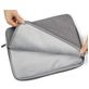 Mobigear Denim Zipper Laptop Sleeve 13 - 14 Zoll Laptop Hülle - Pink
