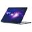 Mobigear Design MacBook Air 15 Zoll (2023-2025) Hardcase Hülle MacBook Case - Galaxy - Model A2941 / A3114 / A3241