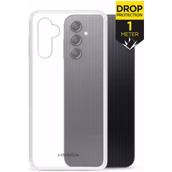 Mobilize Naked Protection Durchsichtig Samsung Galaxy A14 Hülle Hardcase Backcover Stoßfest - Transparent