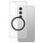 CARE by PanzerGlass Flagship Samsung Galaxy S25 Ultra MagSafe Hülle Hardcase Backcover - Transparent / Schwarz
