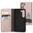 Mobiparts Classic Wallet Samsung Galaxy S23 Hülle Klapphülle Geldbörse - Pink