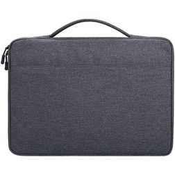 Mobigear Oxford Laptop Aktentasche 13 - 14 Zoll Laptoptasche - Anthrazit