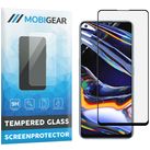 Mobigear Premium Realme 7 Pro Panzerglas Gehärtetes Glas Displayschutz - Hüllenfreundlich - Schwarz