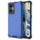 Mobigear Honeycomb Realme GT Neo 3T Hülle Hardcase Backcover Stoßfest - Blau