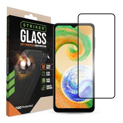 Striker Xtreme Impact Samsung Galaxy A12 Panzerglas Gehärtetes Glas Displayschutz - Hüllenfreundlich