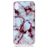 Mobigear Marble iPhone XS Max Hülle Flexibles TPU Backcover - Lila