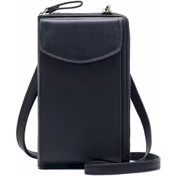 Antonio Fonzo Crossbody Handytasche - Large - Charcoal Black