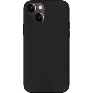 Valenta iPhone 14 Pro MagSafe Hülle Echtes Leder Backcover - Schwarz