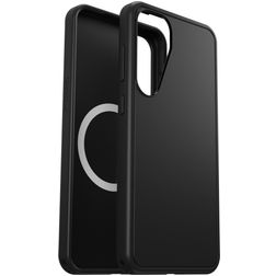 OtterBox Symmetry Samsung Galaxy S25 Plus MagSafe Hardcase Backcover Shockproof - Schwarz