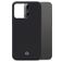 Mobilize Rubber Gelly iPhone 15 Pro Max Hülle Flexibles TPU Backcover - Matt Black