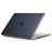 Mobigear Glossy MacBook Pro 16 Zoll (2019-2020) Hardshell Hülle Laptop Cover MacBook Case - Schwarz - Modell A2141