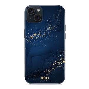 MIO iPhone 13 MagSafe Hülle Hardcase Backcover - Midnight Sparkle