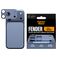 PanzerGlass FENDER iPhone 18 Pro Aluminum Kamera Schutz - Hüllenfreundlich - Blau
