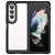 Mobigear Crystal Samsung Galaxy Z Fold 4 Hülle Hardcase Backcover - Transparent / Schwarz