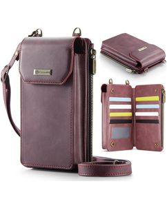 Caseme ME40 Crossbody Handytasche - Large - Rot