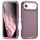 Mobigear Rugged iPhone Air Hardcase Backcover Shockproof - Lila
