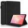 Mobigear Tree Samsung Galaxy Tab S11 Hülle Klapphülle + Stifthalter - Schwarz