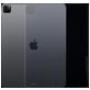 Mobigear Basics Dünne iPad Pro 12.9 Zoll (2020) Hülle Flexibles TPU Backcover - Transparent