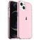 Mobigear Crystal iPhone 15 Plus Hülle Hardcase Backcover - Pink