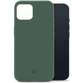 Mobilize Rubber Gelly iPhone 13 Hülle Flexibles TPU Backcover - Matt Green