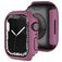 Mobigear Colors Dünn Apple Watch - 41 mm Hardcase Hülle - Weinrot