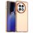 Mobigear Crystal OnePlus 13 Hülle Hardcase Backcover - Orange