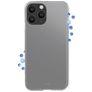 SBS Bio Shield iPhone 12 Pro Max Hülle Umweltfreundliches Backcover - Schwarz