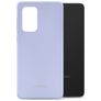 Mobilize Rubber Gelly Samsung Galaxy A33 Hülle Flexibles TPU Backcover - Pastel Purple