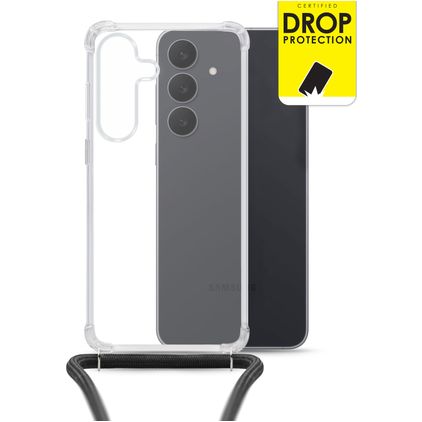 My Style Loop Durchsichtig Samsung Galaxy S25 FE Flexibles TPU Handykette - Transparent