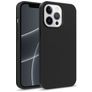 Mobigear Bio iPhone 14 Pro Max Hülle Umweltfreundliches Backcover - Schwarz