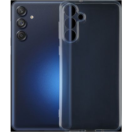 Mobigear Ultra Thin Transparent Samsung Galaxy M55 TPU (flexibel) (extra dünn) Backcover - Transparent
