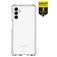ITSkins SpectrumClear Durchsichtig Samsung Galaxy A04s Hülle Flexibles TPU Backcover Stoßfest - Transparent