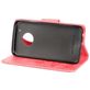 Mobigear Butterfly Motorola Moto G5 Plus Hülle Klapphülle Geldbörse - Pink