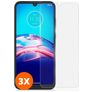 Mobigear Motorola Moto E6s (2020) Panzerglas Gehärtetes Glas Displayschutz - Hüllenfreundlich (3er Pack)