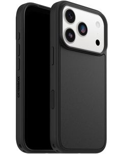 Otterbox Symmetry+ iPhone 17 Pro MagSafe Hülle Hardcase Backcover Stoßfest - Schwarz
