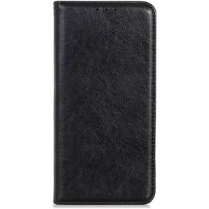 Mobigear Classic Elegance Xiaomi Redmi Note 10 5G Hülle Klapphülle Geldbörse - Schwarz