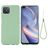Mobigear Rubber Touch OPPO Reno 4 Z 5G Silikon Hülle Backcover - Grün
