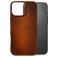 Mobilize Premium iPhone 16 Pro Max MagSafe Hülle Echtes Leder Backcover - Burned Cognac