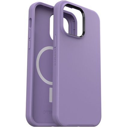 OtterBox Symmetry iPhone 14 Pro Max MagSafe Hülle Hardcase Backcover Stoßfest - Lila