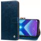 Mobigear Wallet HONOR 8X Hülle Klapphülle Geldbörse - Marineblau