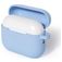 Mobigear Colors Apple AirPods Pro 3 Hülle Flexibles Silikon - Sky Blue