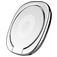 Mobigear Zinc Alloy Handy-Ring - Silber Universal