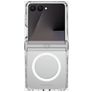 ITSKINS Level 2 HybridMagClear R Durchsichtig Samsung Galaxy Z Flip 8 MagSafe Hülle Hardcase Backcover Stoßfest - Transparent